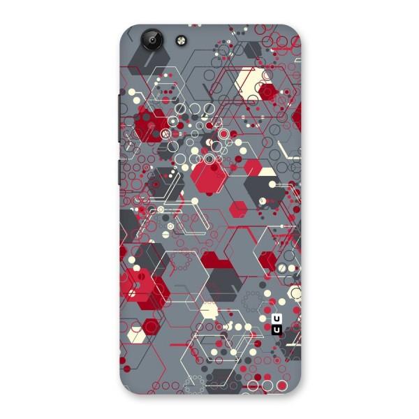 Hexagons Pattern Back Case for Vivo Y69