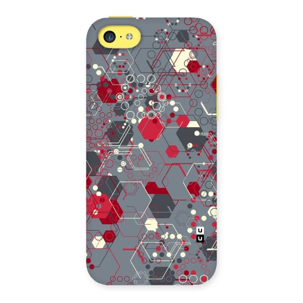 Hexagons Pattern Back Case for iPhone 5C