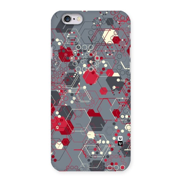 Hexagons Pattern Back Case for iPhone 6 6S