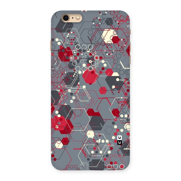 Hexagons Pattern Back Case for iPhone 6 Plus 6S Plus