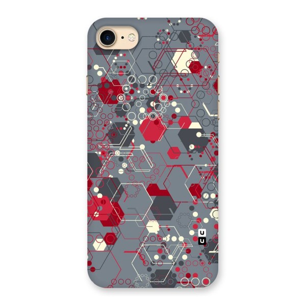 Hexagons Pattern Back Case for iPhone 7