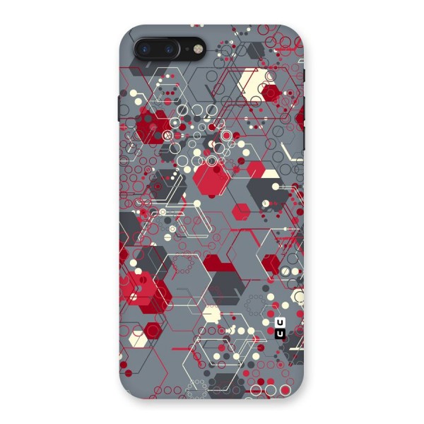 Hexagons Pattern Back Case for iPhone 7 Plus