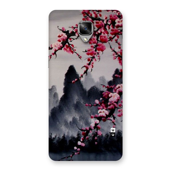 Hills And Blossoms Back Case for OnePlus 3T