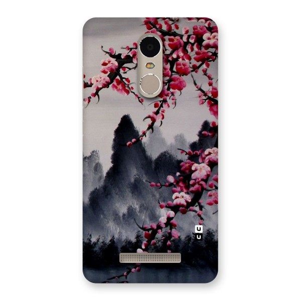 Hills And Blossoms Back Case for Xiaomi Redmi Note 3