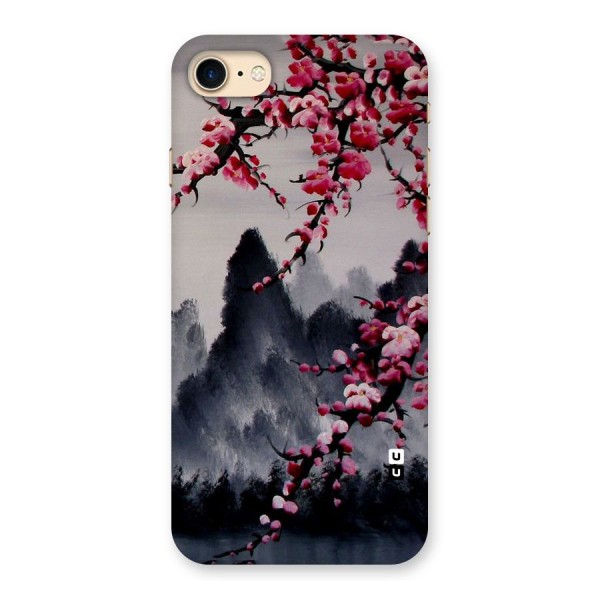 Hills And Blossoms Back Case for iPhone 7
