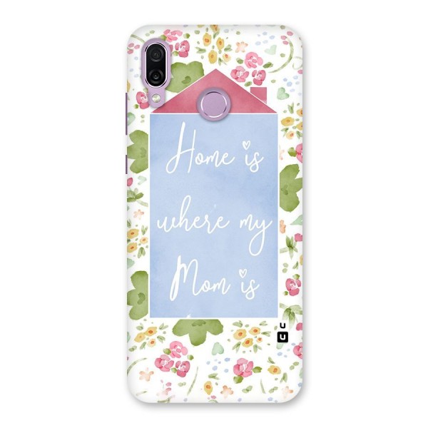 Home is Where Mom is Back Case for Honor Play