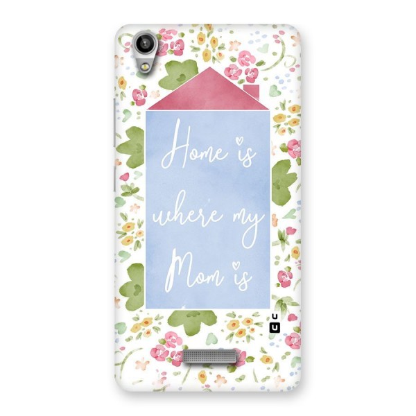 Home is Where Mom is Back Case for Lava-Pixel-V1