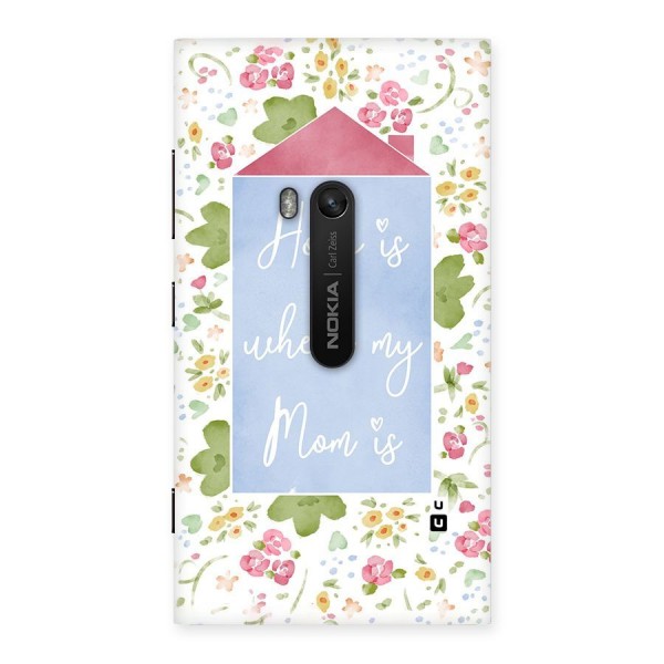 Home is Where Mom is Back Case for Lumia 920