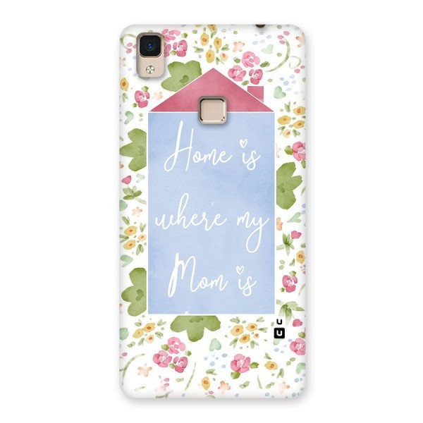 Home is Where Mom is Back Case for V3 Max