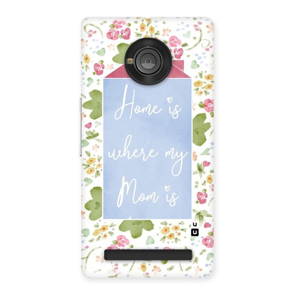 Home is Where Mom is Back Case for Yu Yuphoria