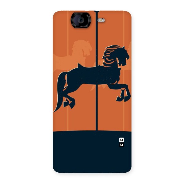 Horse Back Case for Canvas Knight A350
