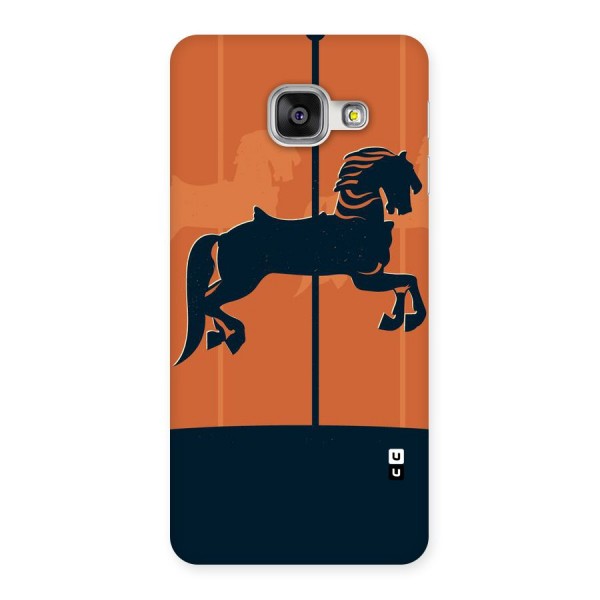 Horse Back Case for Galaxy A3 2016