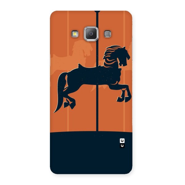 Horse Back Case for Galaxy A7
