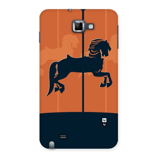 Horse Back Case for Galaxy Note