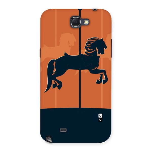 Horse Back Case for Galaxy Note 2