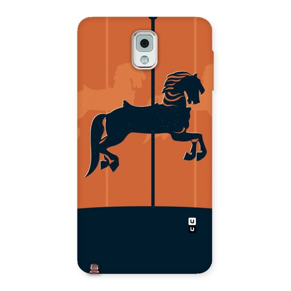 Horse Back Case for Galaxy Note 3