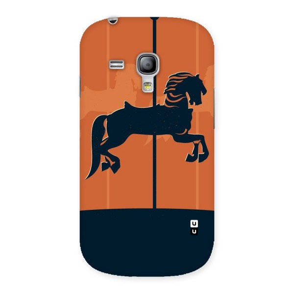 Horse Back Case for Galaxy S3 Mini