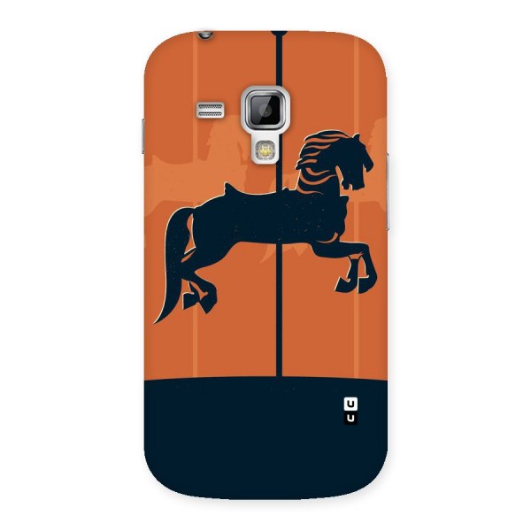 Horse Back Case for Galaxy S Duos