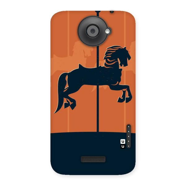Horse Back Case for HTC One X