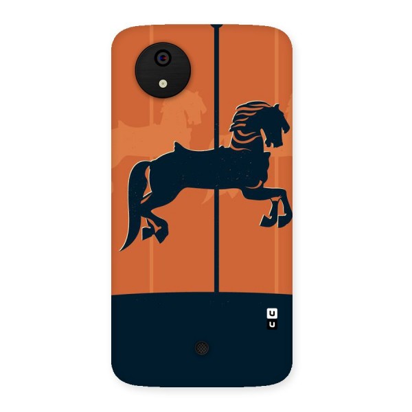 Horse Back Case for Micromax Canvas A1