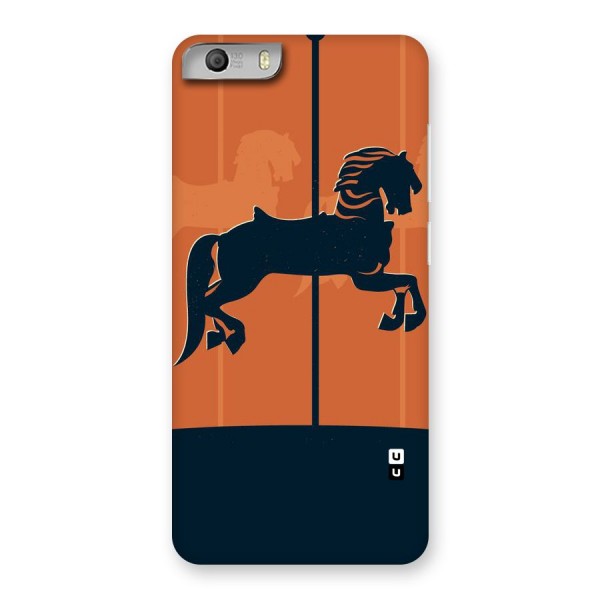 Horse Back Case for Micromax Canvas Knight 2