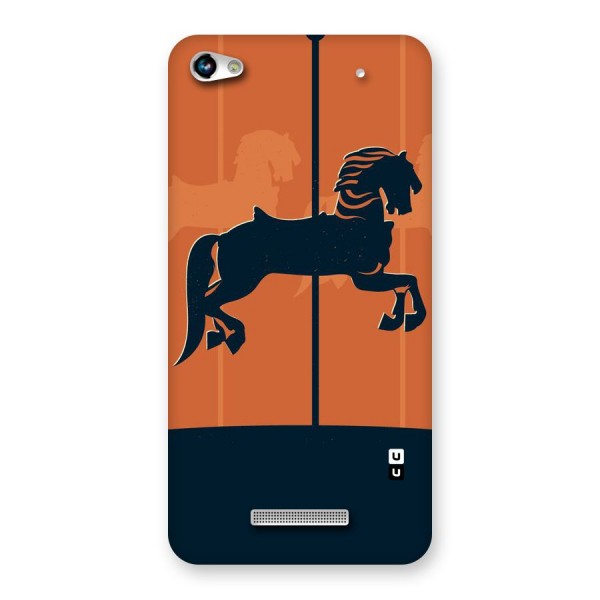 Horse Back Case for Micromax Hue 2