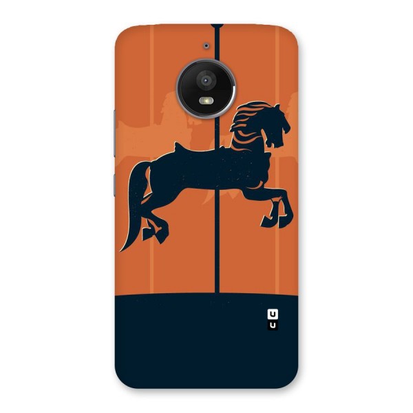 Horse Back Case for Moto E4 Plus