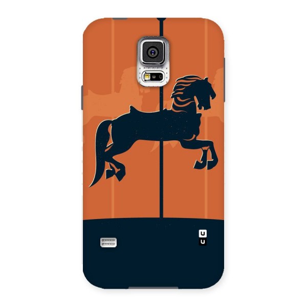 Horse Back Case for Samsung Galaxy S5