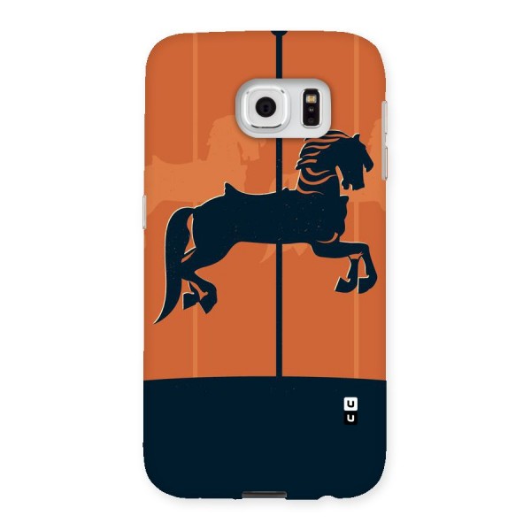 Horse Back Case for Samsung Galaxy S6