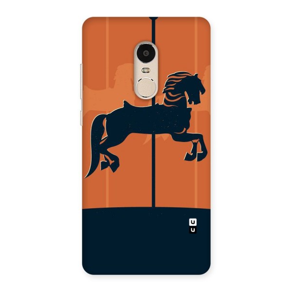 Horse Back Case for Xiaomi Redmi Note 4