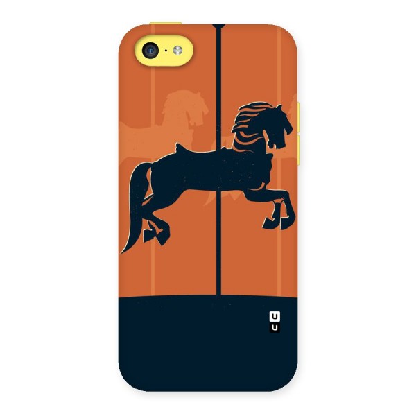 Horse Back Case for iPhone 5C