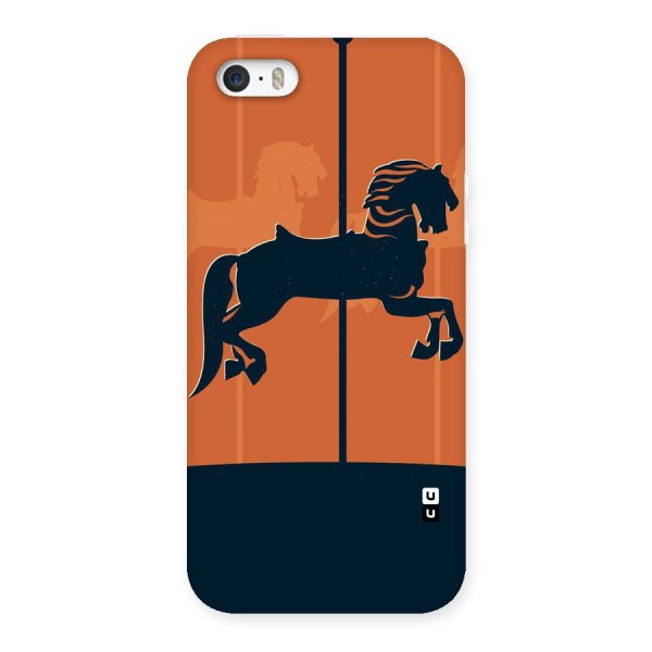 Horse Back Case for iPhone SE