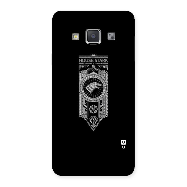 House Banner Back Case for Galaxy A3
