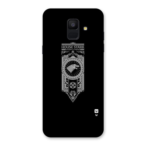House Banner Back Case for Galaxy A6 (2018)
