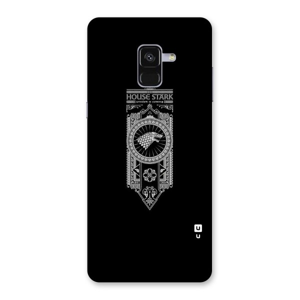 House Banner Back Case for Galaxy A8 Plus