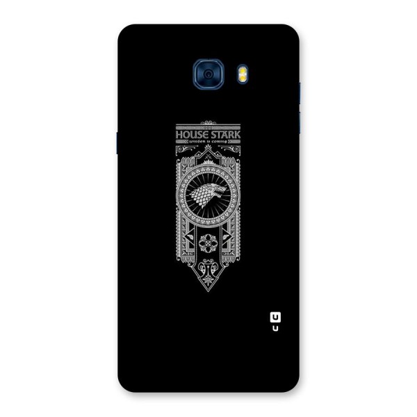 House Banner Back Case for Galaxy C7 Pro