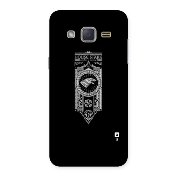 House Banner Back Case for Galaxy J2