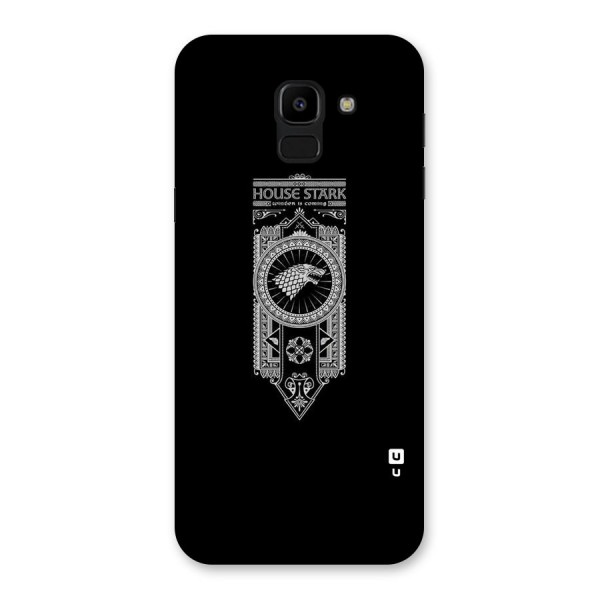 House Banner Back Case for Galaxy J6