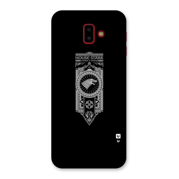House Banner Back Case for Galaxy J6 Plus