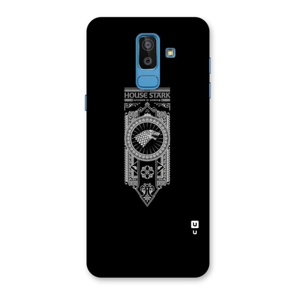 House Banner Back Case for Galaxy J8