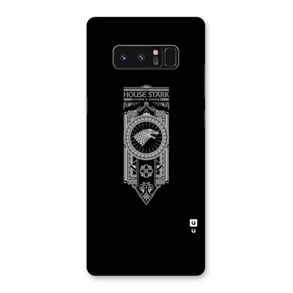 House Banner Back Case for Galaxy Note 8