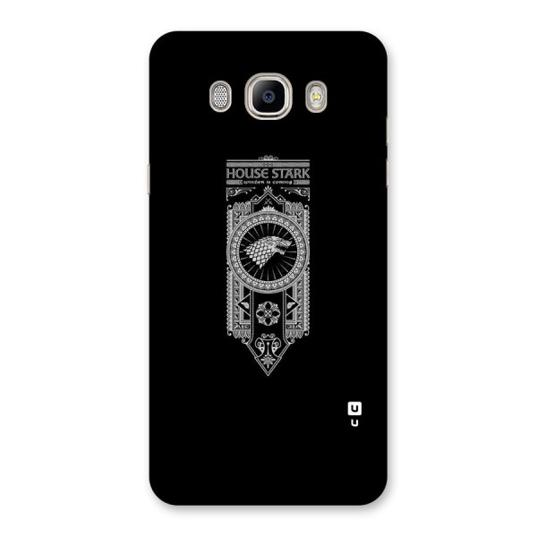 House Banner Back Case for Galaxy On8