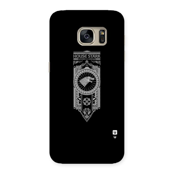House Banner Back Case for Galaxy S7