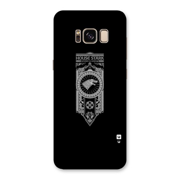 House Banner Back Case for Galaxy S8