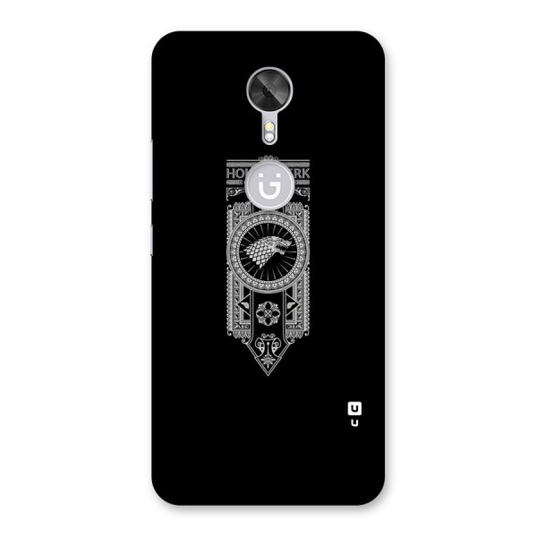 House Banner Back Case for Gionee A1