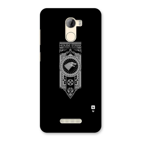 House Banner Back Case for Gionee A1 LIte