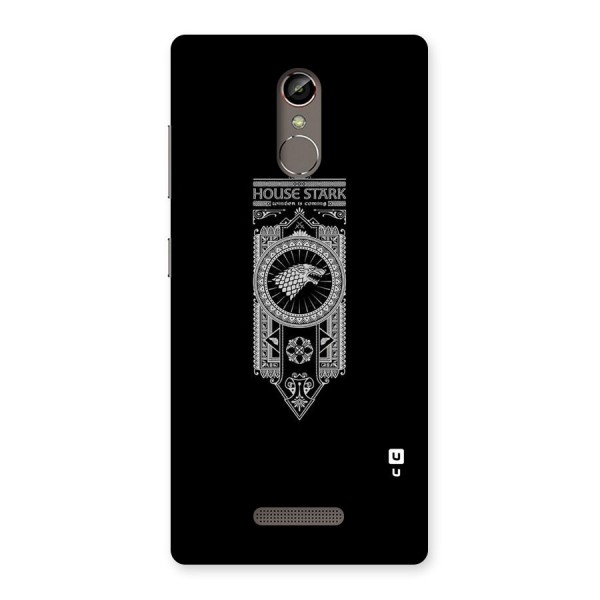 House Banner Back Case for Gionee S6s
