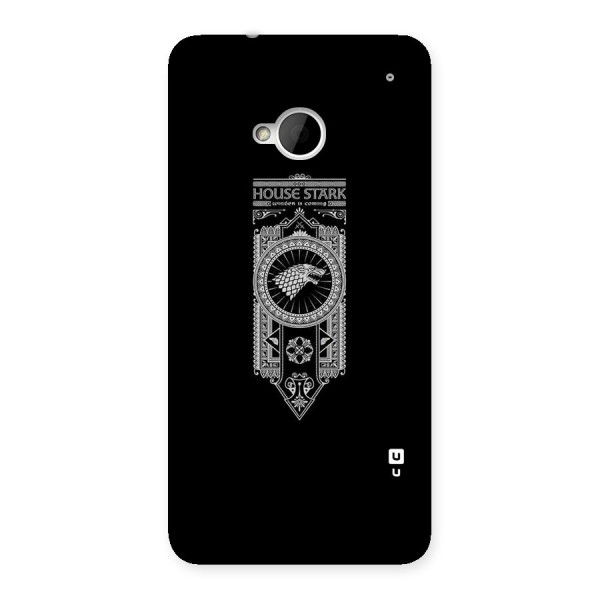 House Banner Back Case for HTC One M7