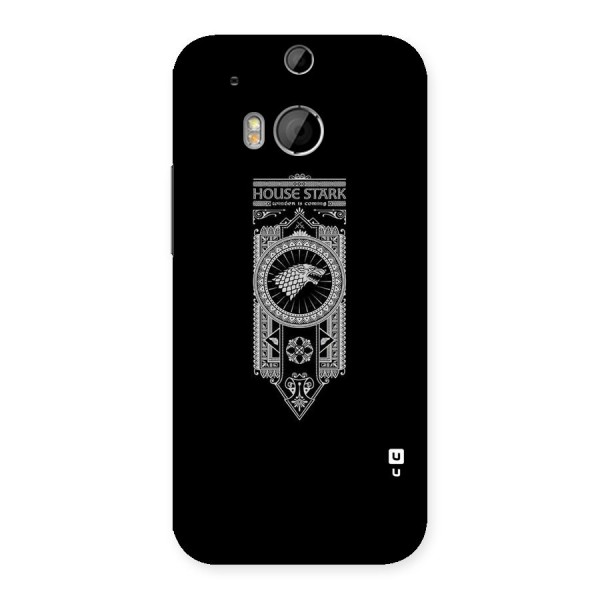 House Banner Back Case for HTC One M8