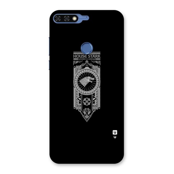 House Banner Back Case for Honor 7C